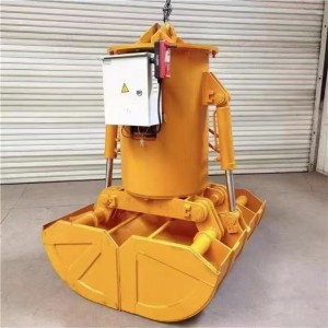 起重机械抓斗 料场物料抓取污泥 垃圾场单绳机械悬挂电动液压抓斗