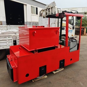 蓄电池电机车 矿用运输机械 窄轨牵引 井下适用