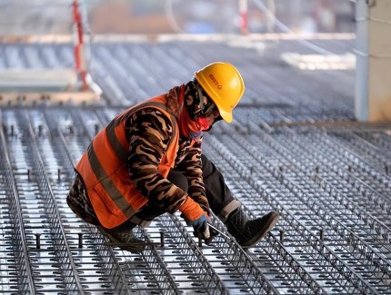 江门台山工地续加二十个钢筋